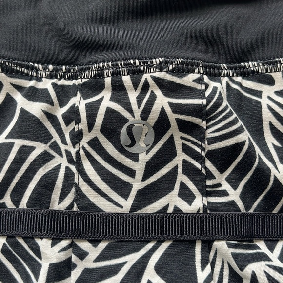 Lululemon pace rival skirt 2 way stretch - Picture 3 of 7